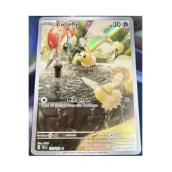 Pokemon Cutiefly 172/162 SV05: Temporal Forces Illustration Rare Holo Card - Image 1