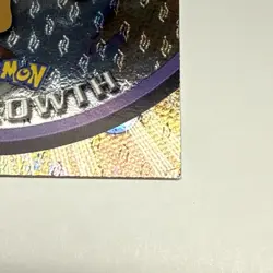 Meowth #52 Flames Black Logo Topps Holo Foil TV Animation Pokemon Card LP - Image 5