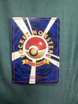 Pokemon TCG Dark Blastoise Holo Card #009 1996 Japanese Edition LP - Image 2