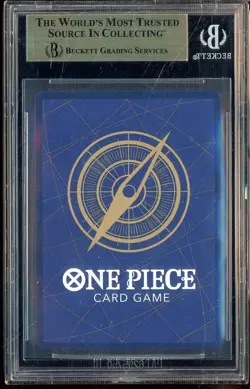 2025 One Piece Promos JPN P110 Monkey D. Luffy Premium Card Coll BGS 10 PRISTINE - Image 2