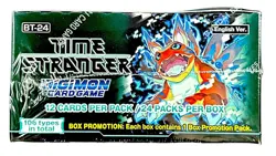 Digimon Card Game: Time Stranger Booster (BT 24) Box #FRC - Image 2