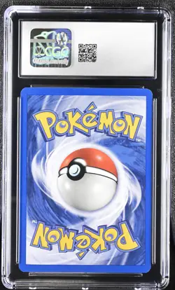CGC 9 MINT Birthday ____'s Pikachu 2000 Black Star Promos 24 Holo Pokemon Card - Image 2