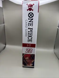 One Piece Card Game ST 23 Red Shanks Starter Deck New Sealed St23 English - Image 2