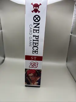 One Piece Card Game ST 23 Red Shanks Starter Deck New Sealed St23 English - Image 4