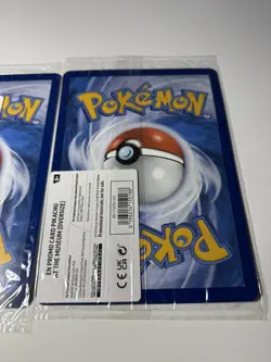 Brand New Sealed 2X- Pokemon TCG Pikachu At The Museum Promo Card - Image 3