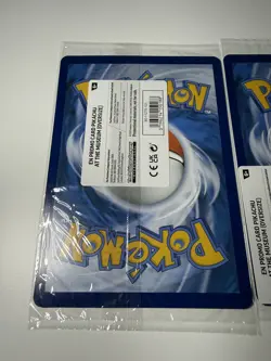Brand New Sealed 2X- Pokemon TCG Pikachu At The Museum Promo Card - Image 5