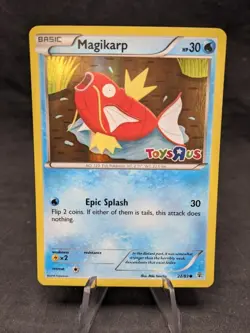 Magikarp - 22/83 -Pokemon TCG -(Toys R Us)- Miscellaneous Cards - HOLO BLEED- LP - Image 1