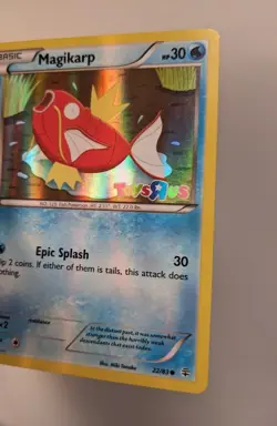 Magikarp - 22/83 -Pokemon TCG -(Toys R Us)- Miscellaneous Cards - HOLO BLEED- LP - Image 4