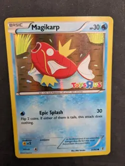 Magikarp - 22/83 -Pokemon TCG -(Toys R Us)- Miscellaneous Cards - HOLO BLEED- LP - Image 5