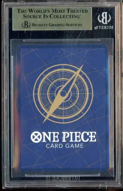 2025 One Piece Promos JPN P110 Monkey D. Luffy Premium Card Coll BGS 10 PRISTINE - Image 2