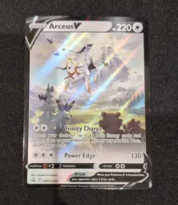 Pokemon Arceus V - SWSH204 SWSH: Sword & Shield Promo Cards Promo NM - Image 1