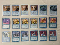 MTG Blue Control Flying Deck 60 Cards Ready to Play Counterspell Magic - Image 2