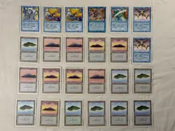 MTG Blue Control Flying Deck 60 Cards Ready to Play Counterspell Magic - Image 3