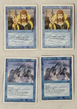 MTG Blue Control Flying Deck 60 Cards Ready to Play Counterspell Magic - Image 4
