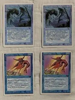 MTG Blue Control Flying Deck 60 Cards Ready to Play Counterspell Magic - Image 5