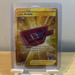Lure Module - 088/078 - Pokemon Go Sword & Shield Secret Rare Card NM - Image 1