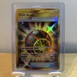Giant Bomb - 251/236 - Secret Rare - Unified Minds - Pokemon Card - NM/M - Image 1
