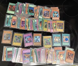 Yugioh Card Lot - Mixed Conditions - Estate Find - 1st Ed. Buster Bladder PSV - Image 1