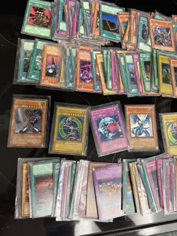Yugioh Card Lot - Mixed Conditions - Estate Find - 1st Ed. Buster Bladder PSV - Image 2