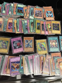 Yugioh Card Lot - Mixed Conditions - Estate Find - 1st Ed. Buster Bladder PSV - Image 3