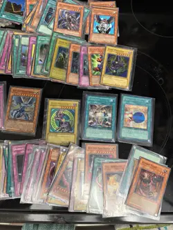 Yugioh Card Lot - Mixed Conditions - Estate Find - 1st Ed. Buster Bladder PSV - Image 4