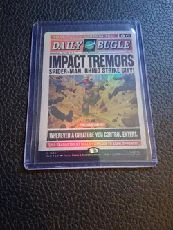 Impact Tremors (1999) (Rainbow Foil) Secret Lair Drop Foil - Image 1