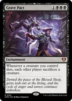 Magic The Gathering Grave Pact, Commander Masters (CMM) - Image 1