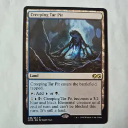 x1 Creeping Tar Pit R MTG Ultimate Masters M/NM, English - Image 1