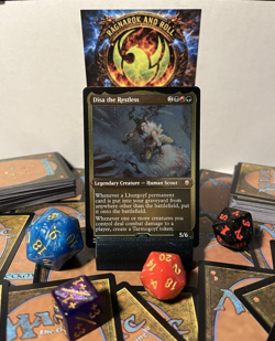 Precon Repack MTG Commander Deck -111 Cards-Disa, The Restless -All Pictured4/22 - Image 2