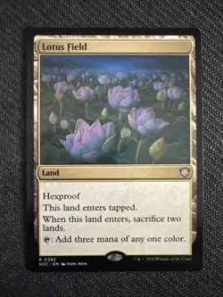 Lotus Field Commander: Secrets of Strixhaven Regular - Image 1