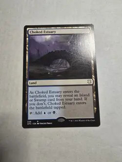 Choked Estuary Commander: Adventures in the Forgotten Realms Regular - Image 1