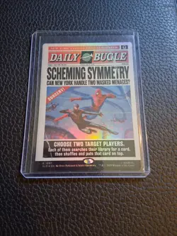 Scheming Symmetry (1997) (Rainbow Foil) Secret Lair Drop Foil - Image 1