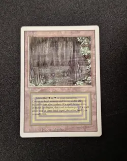 MTG Bayou Revised 3rd Edition - Image 1