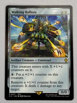 Walking Ballista Commander: Final Fantasy Regular - Image 1