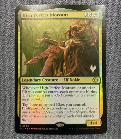 MTG High Perfect Morcant FOIL x1 NM ! Promo Pack: Lorwyn Eclipsed (PPECL) Magic - Image 1