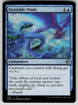 Favorable Winds Normal U Starter Commander Decks 52 NM - Image 1