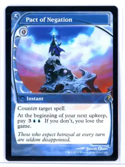 MtG MB2 Pact of Negation Non-Foil Future Sight - Image 1