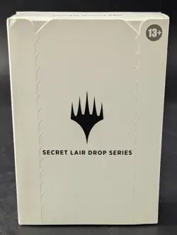 Magic the Gathering Saturday Morning D&D Secret Lair Non Foil Edition Sealed MTG - Image 1