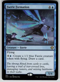 Faerie Formation Normal R Starter Commander Decks 51 NM - Image 1
