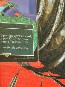 MTG Smothering Tithe (7009) SpongeBob Secret Lair Bonus (Rainbow Foil) - Image 4