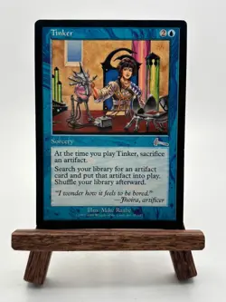 Tinker -ULG 45 MTG Magic The Gathering - Image 1