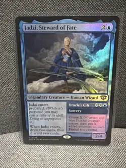 Jadzi, Steward of Fate Secrets of Strixhaven Foil - Image 1