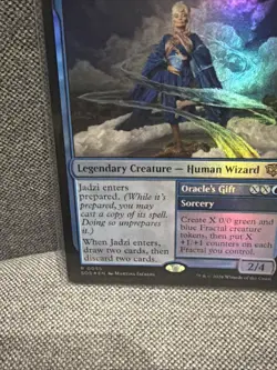 Jadzi, Steward of Fate Secrets of Strixhaven Foil - Image 5