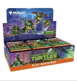 MTG TMNT Play Booster Box - Teenage Mutant Ninja Turtles - SEALED - Image 1