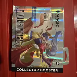 MTG Magic the Gathering Final Fantasy Collector Booster Omega Box - Image 1
