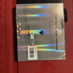 MTG Magic the Gathering Final Fantasy Collector Booster Omega Box - Image 2