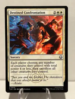 Destined Confrontation 15 U Avatar: The Last Airbender NM MTG - Image 1