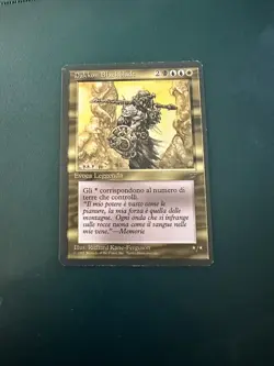 MtG Dakkon Blackblade: Legends LP ACTUAL PHOTOS! - Image 1