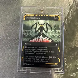 MTG Feed the Swarm - Secrets of Strixhaven: Mystical Archive (SOA) #29 MTG - Image 3