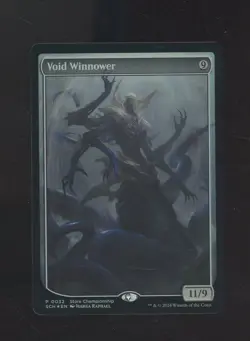 MTG English Void Winnower NM Foil Promos: Game Day and Store Championship - Image 1